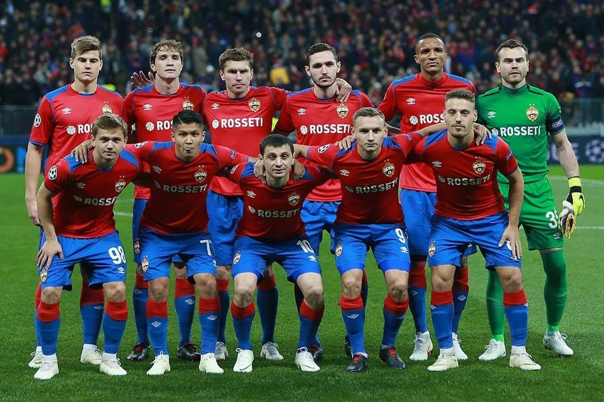 Футбольная команда ЦСКА