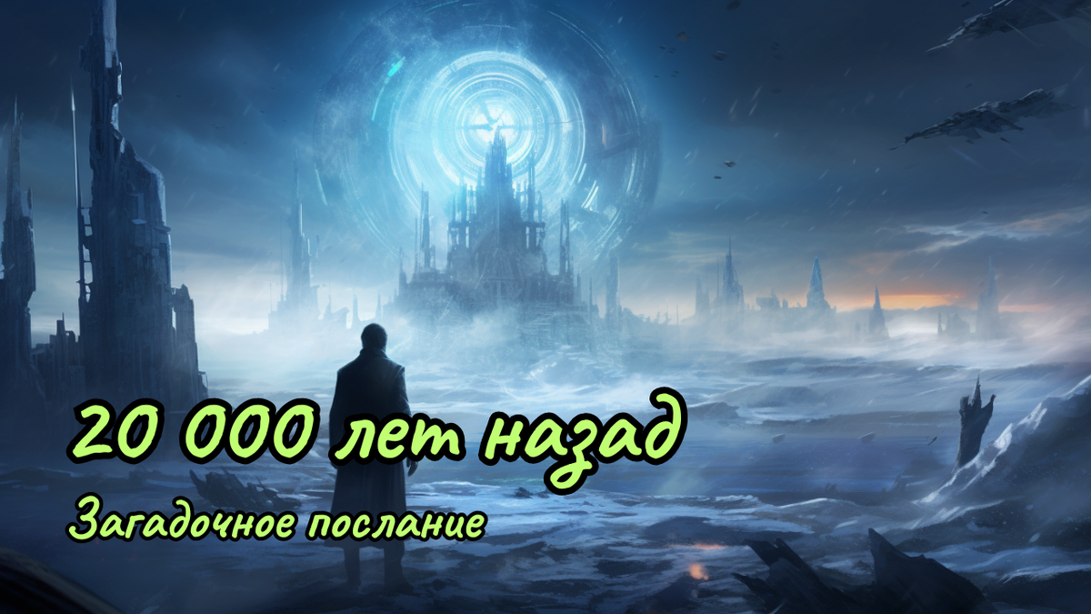 Иллюстрация к рассказу "20 000 лет назад: загадочное послание".