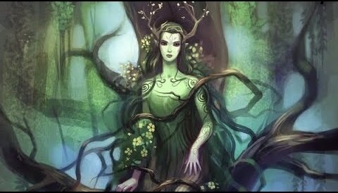 Гиана — лесной дух в римской мифологии, принявший обличье молодой и ослепительно прекрасной девушки.