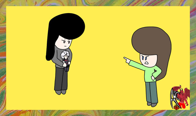 Из личного архива автора. Художник: Андриан Минаев