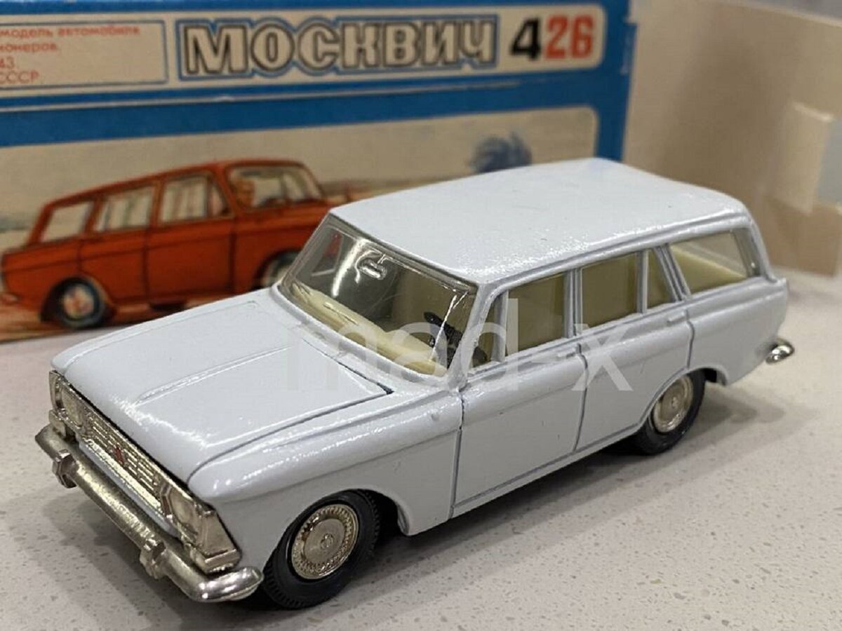 Масштабная модель «Москвич-426», фото из открытых источников, листаем галерею -->>