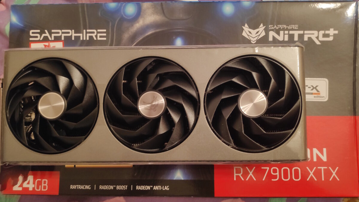 Sapphire nitro amd radeon rx 7900 xtx