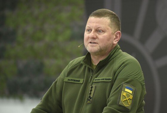    Валерий Залужный