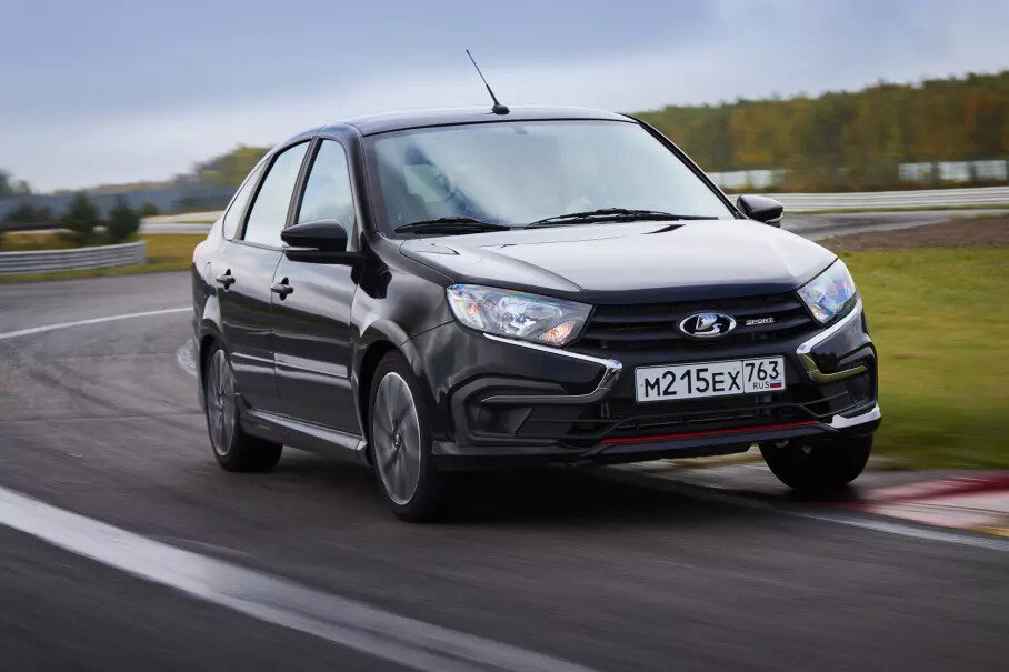 Гранта спорт 2023 купить новую