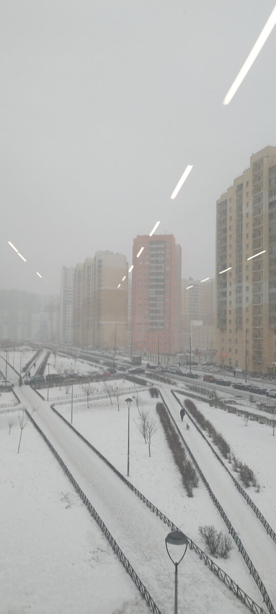 Субботнее утреннее - снова зима