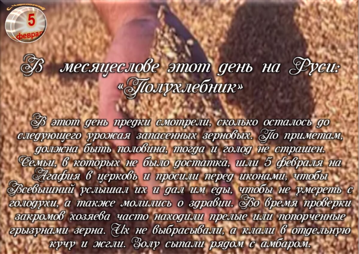 Встречаем новый день 