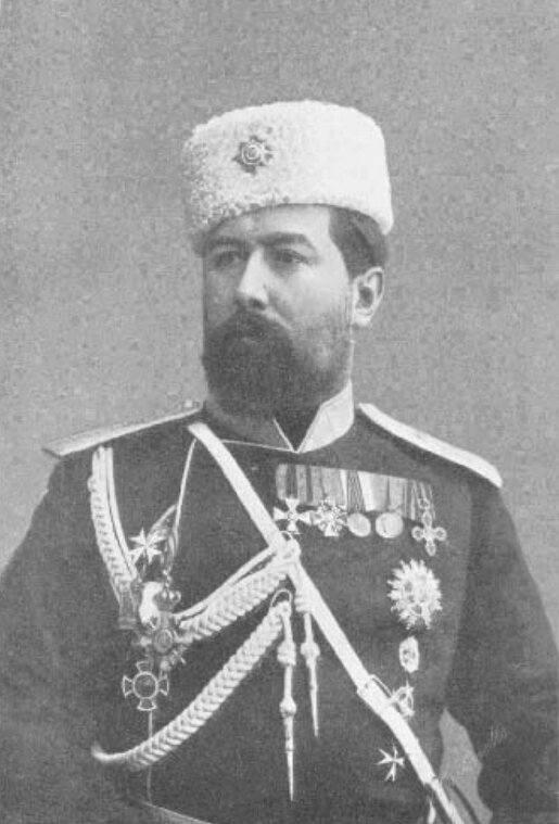 Граф Григорий Александрович Милорадович (1839—1905) автор Альбома "Вятка и ее достопримечательности"