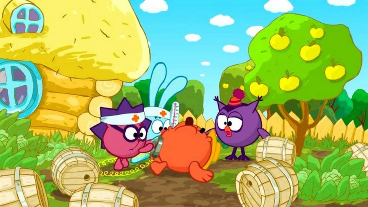 Серия мне понравилась. Особенно побег Копатыча. 10/10. 