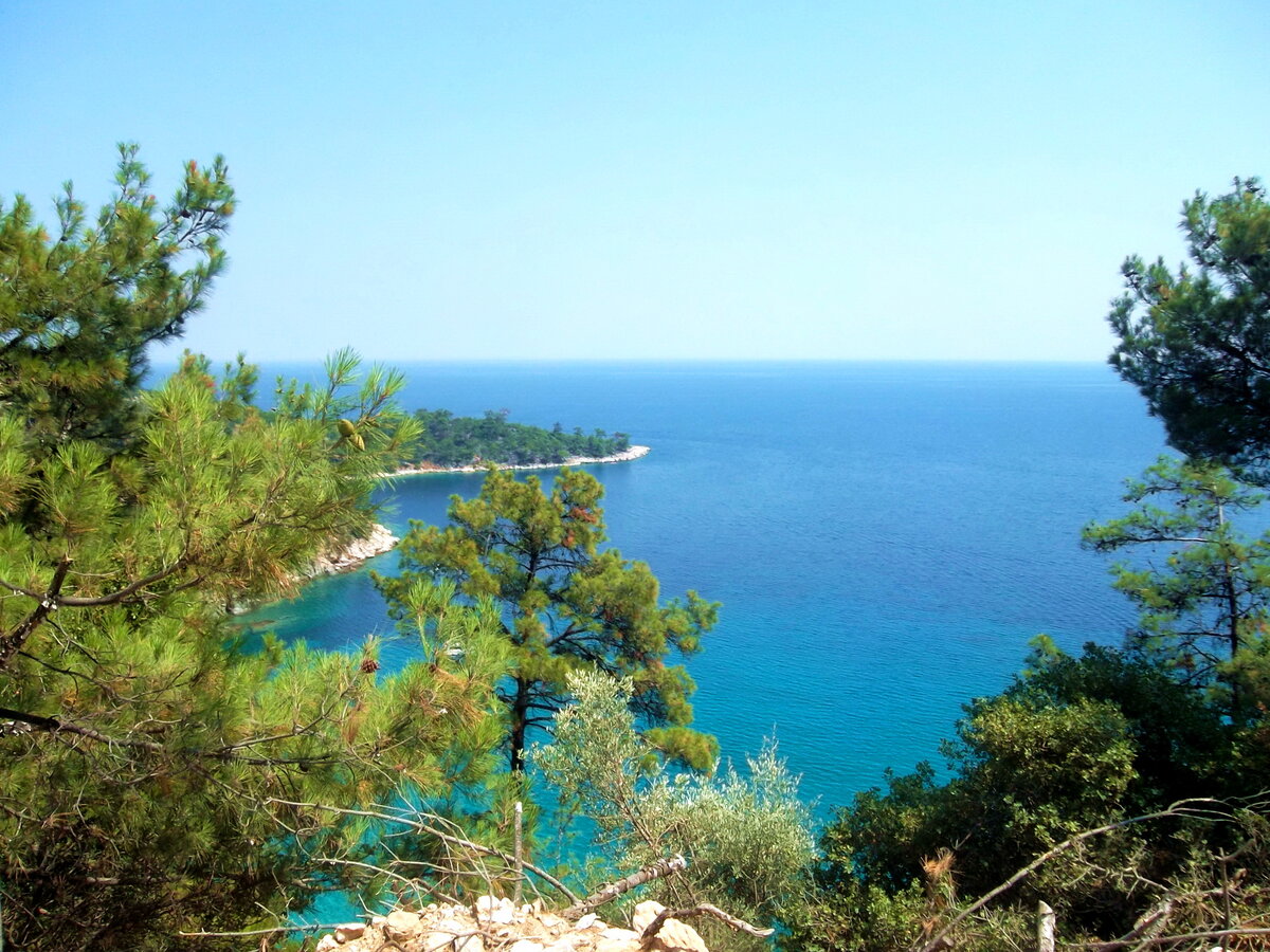 Восточный Тассос. Фото автора