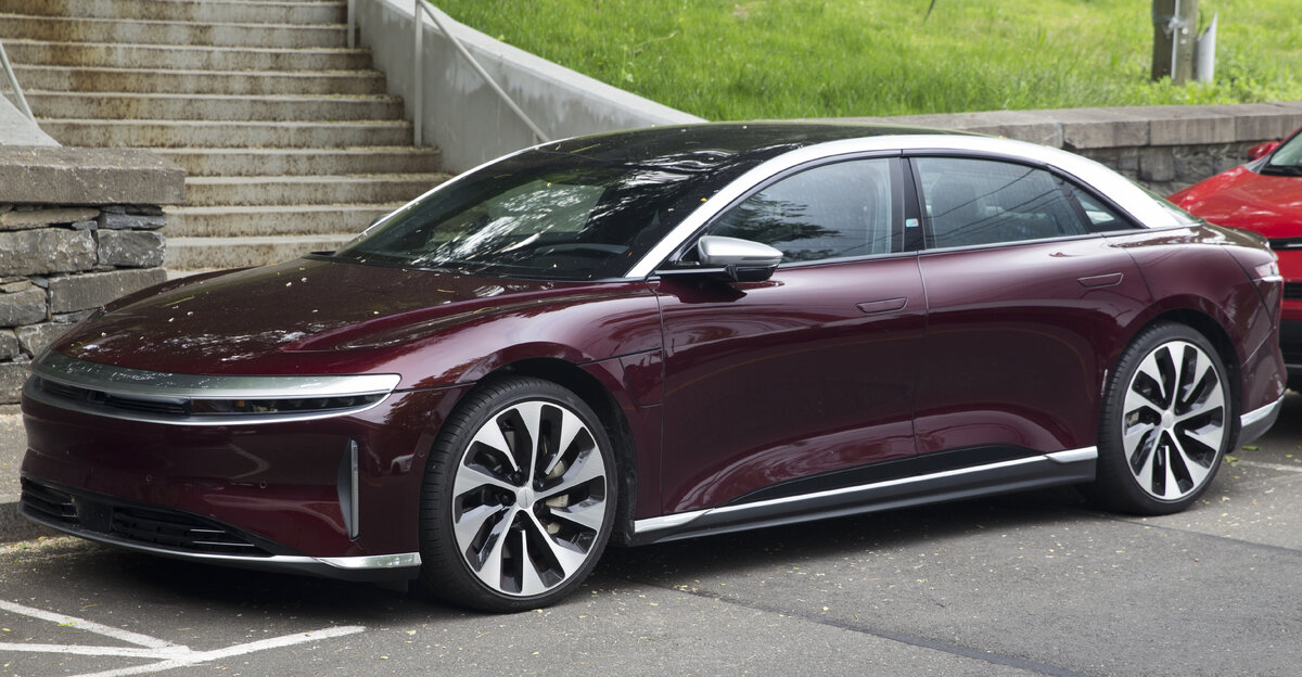 EV Lucid Air 