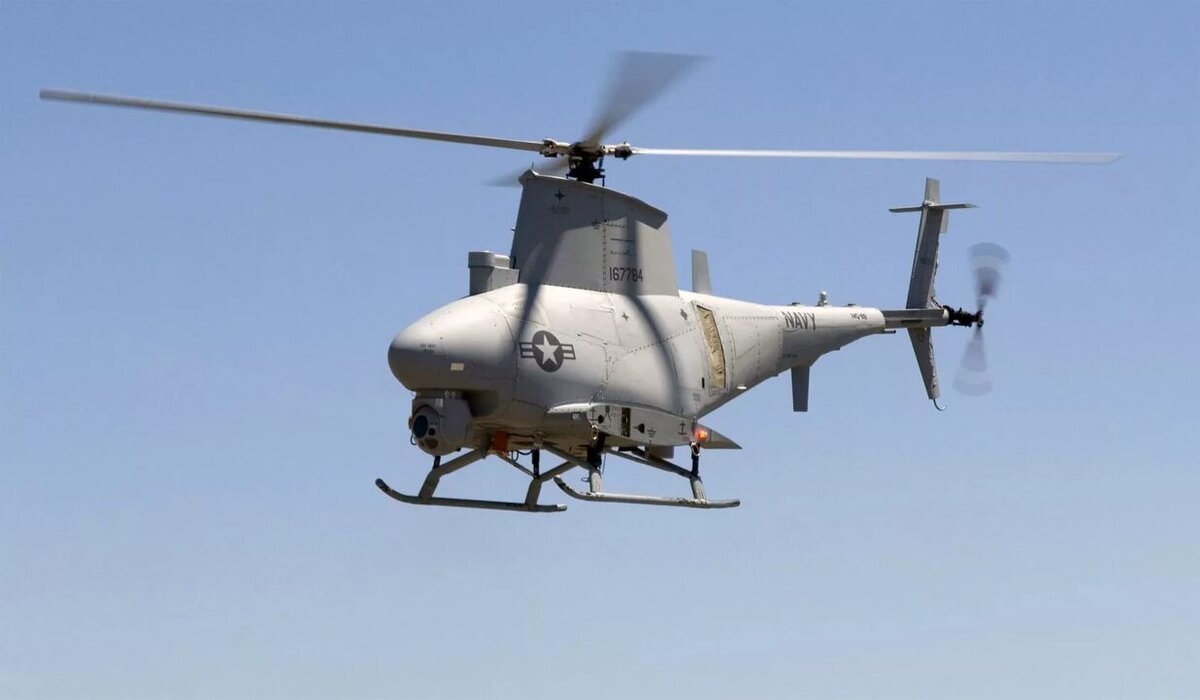 Mq-8c Fire Scout