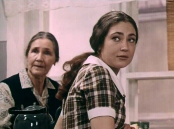  Ольга Матешко в молодости./ Фото: showbizzz.net