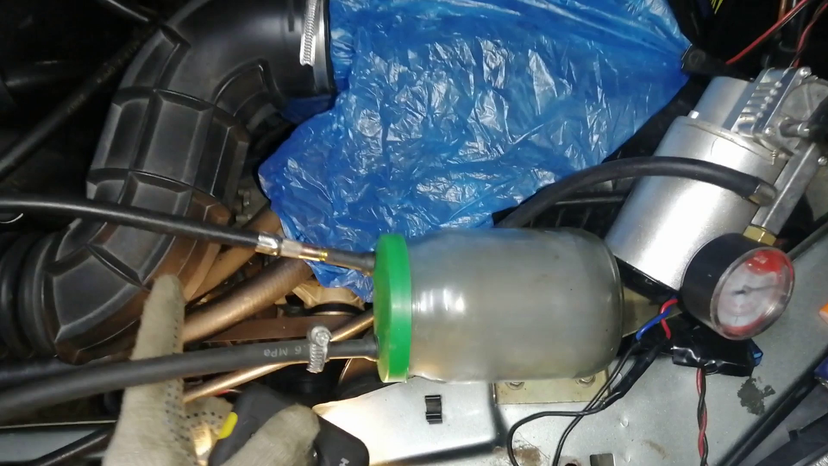 Самодельный дымогенератор.