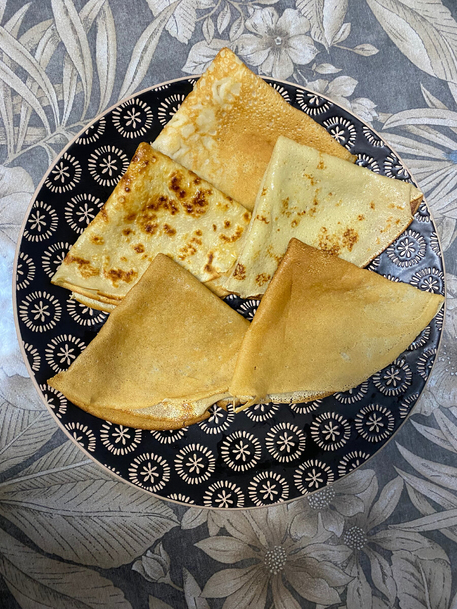 Порция мужа. 