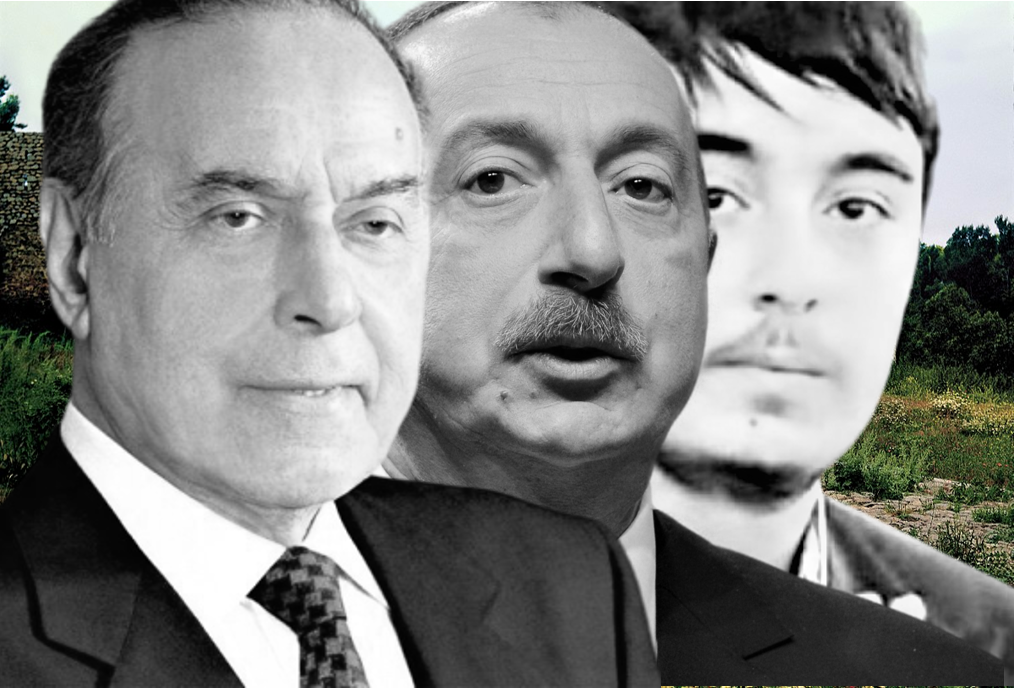 Ильхам Алиев: в 2003-м получил из рук отца эстафетную палочку ...