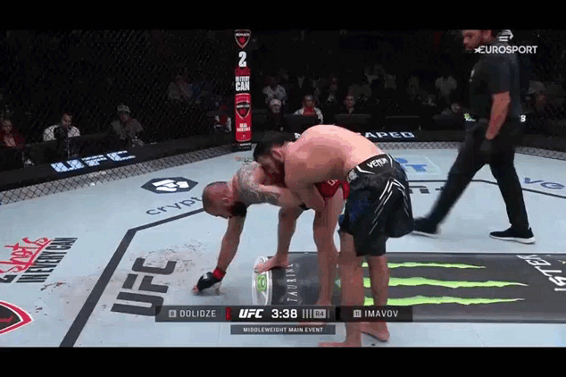 Нассурдин Имавов культурно обогатил всех зрителей трансляции, на великом и могучем русском языке послав секунданта своего соперника Романа Долидзе.