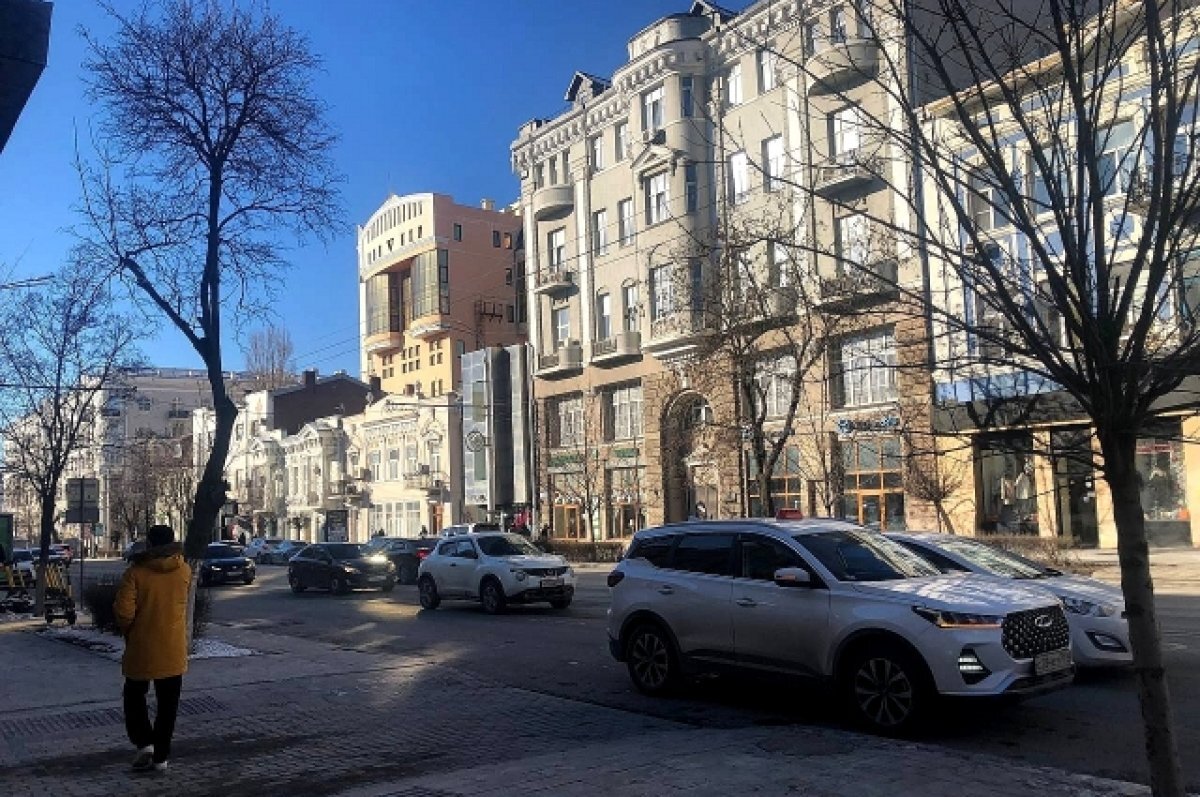    В Ростове-на-Дону потеплеет и весь февраль обещает быть тёплым