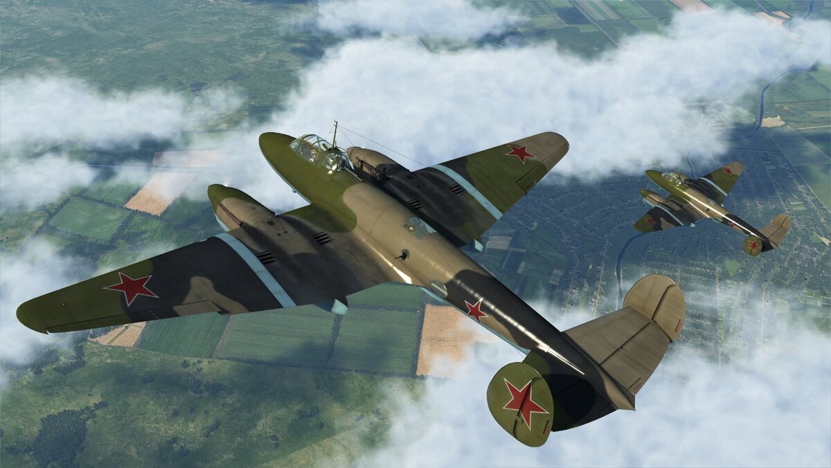 Пе-2 на маршруте