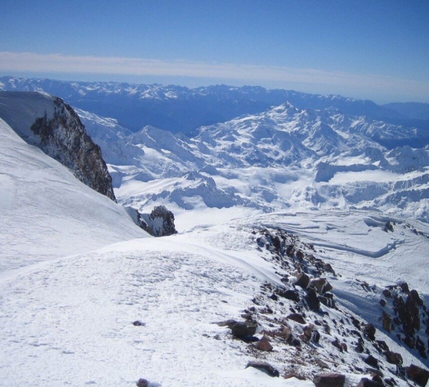 Красавец Эльбрус 