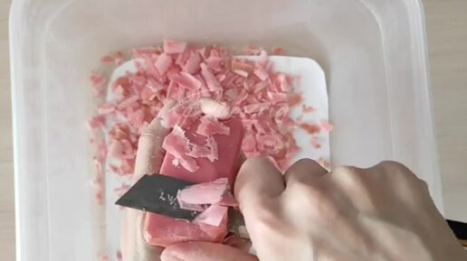 ASMR Soap Cutting. Резка, хруст и треск мыла ❤️💙