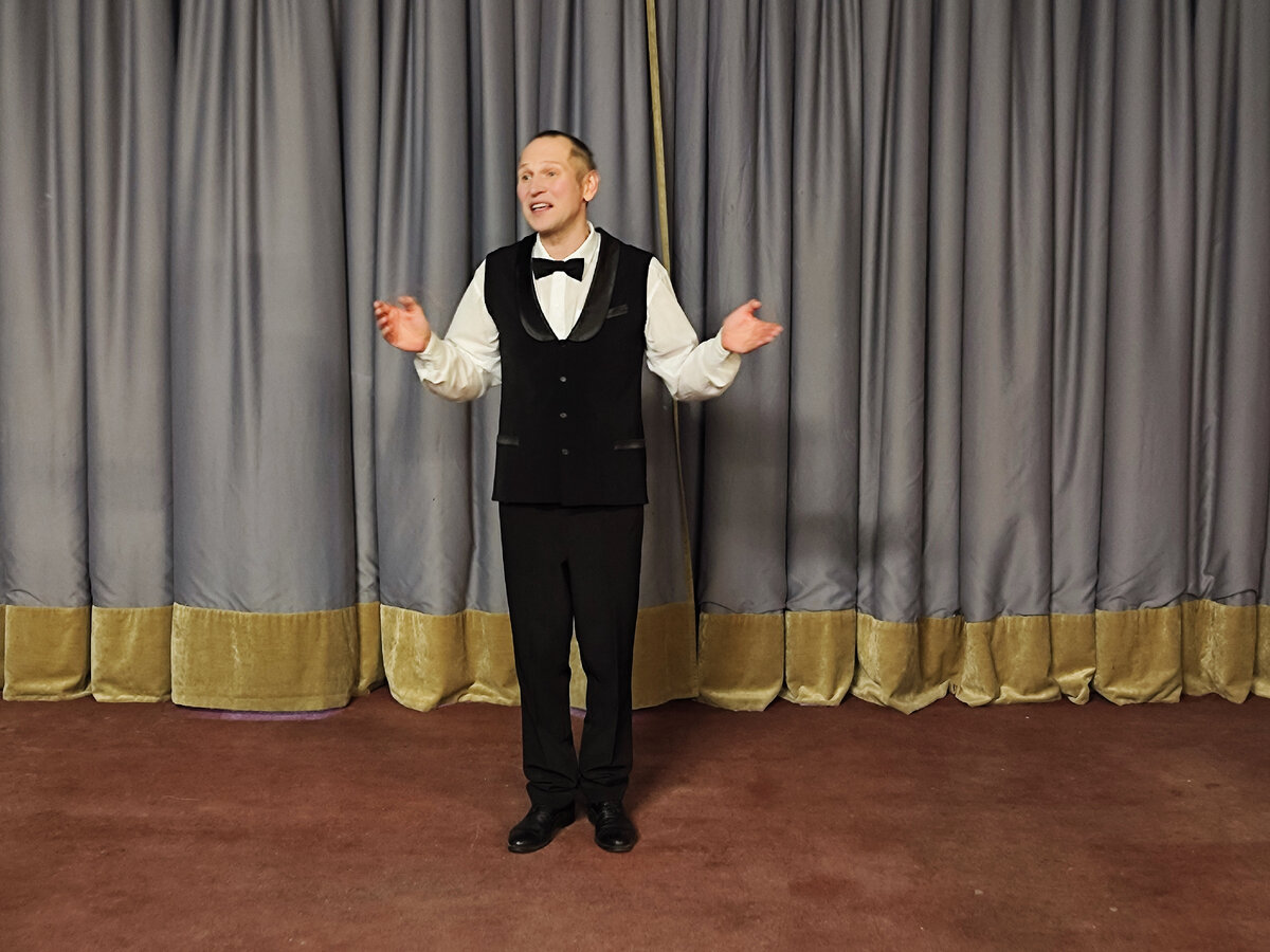 Иммерсивное шоу Казанского цирка "Трогательный спектакль"