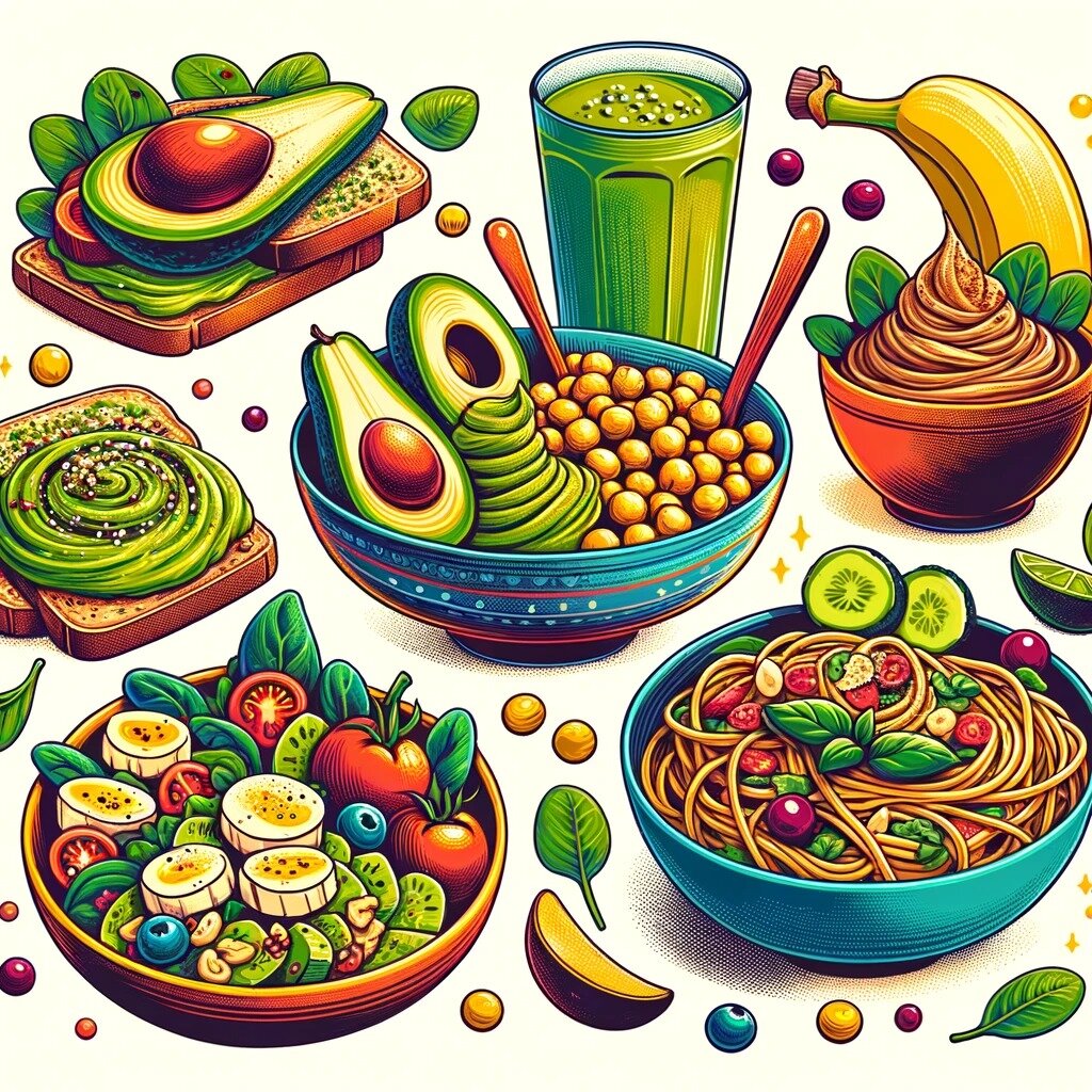 Веганские блюда