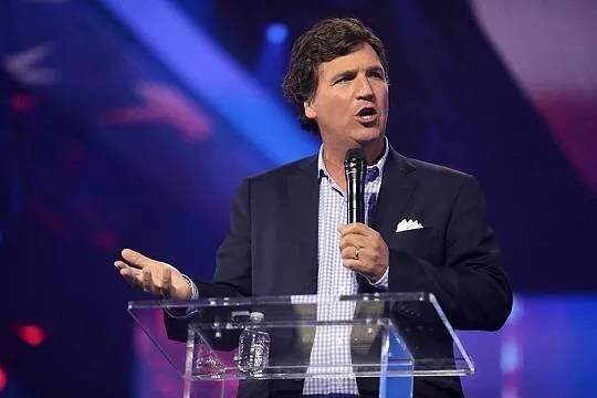    В США считают интервью с Путиным главной целью визита Такера Карлсона в Россию