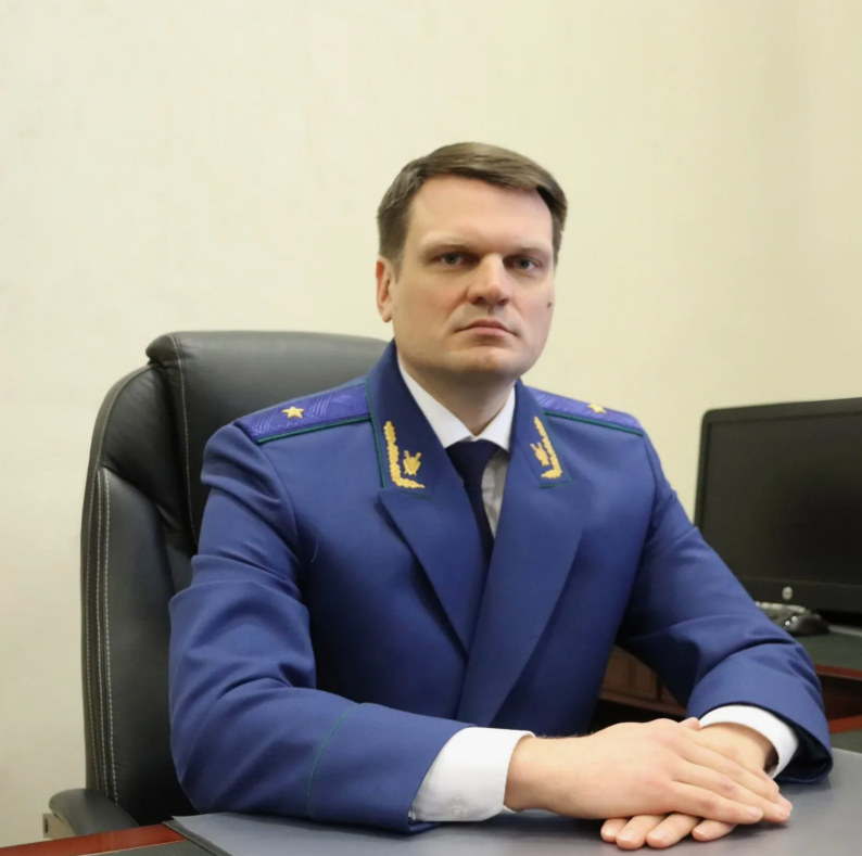 На фото Леньшин Дмитрий Иванович