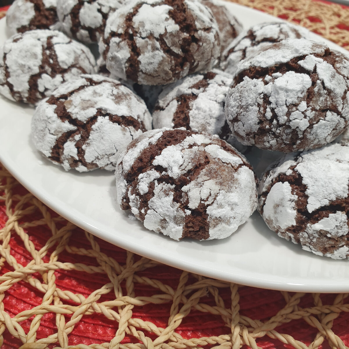 Шоколадное печенье Брауни 