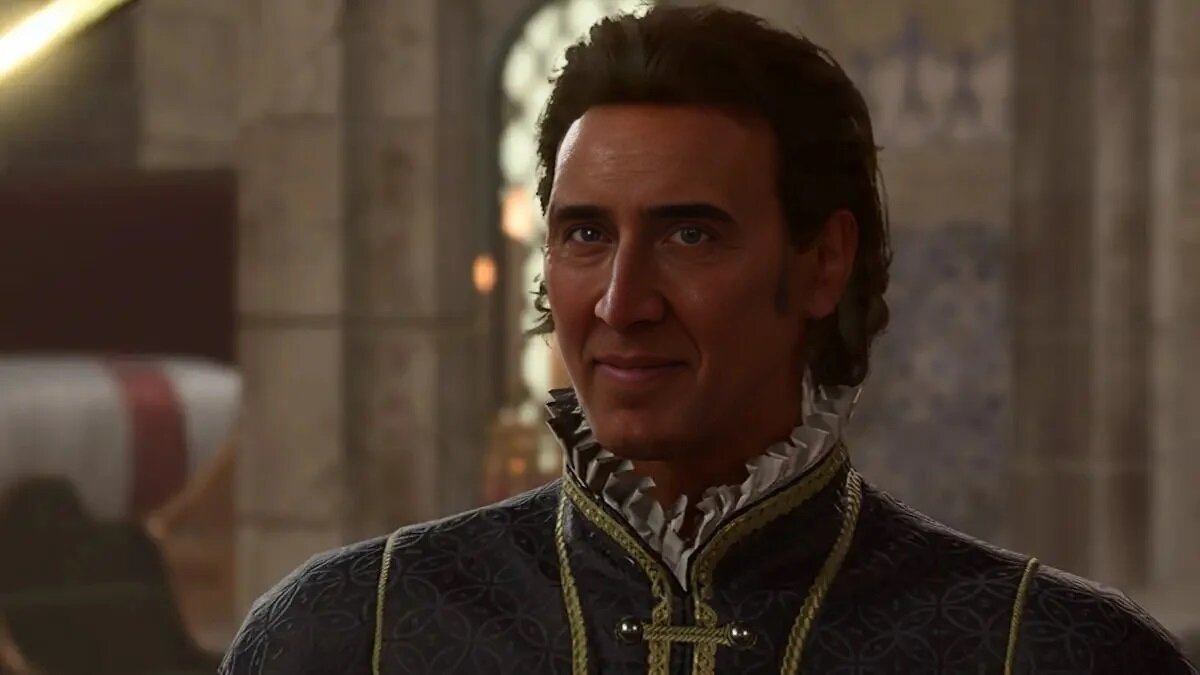    Идеальный каст: Baldur’s Gate III, но всех героев сыграл Николас Кейдж