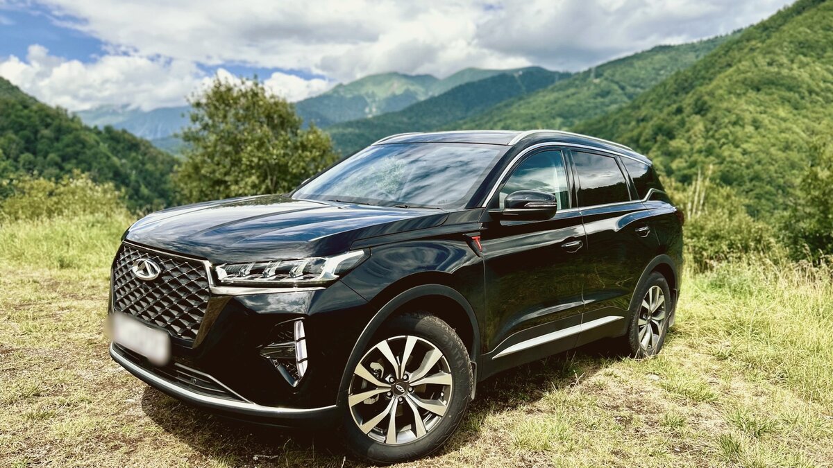 Фото: Chery Tiggo 7 Pro Max