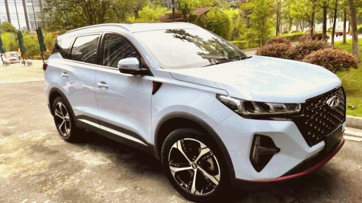 Фото: Chery Tiggo 7 Pro Max