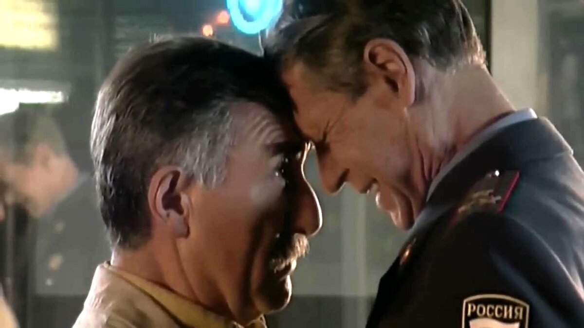 Кадр из фильма "Дело №23. Третейский судья". Скриншот.