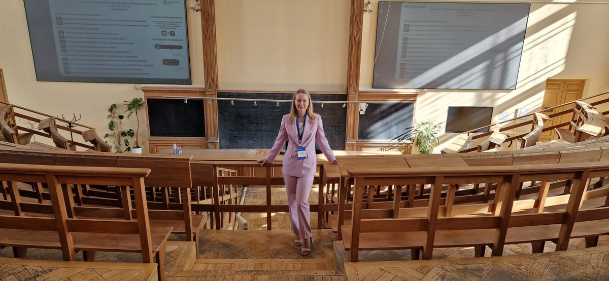 Наталья Грачёва, аспирант физического факультета ЧелГУ