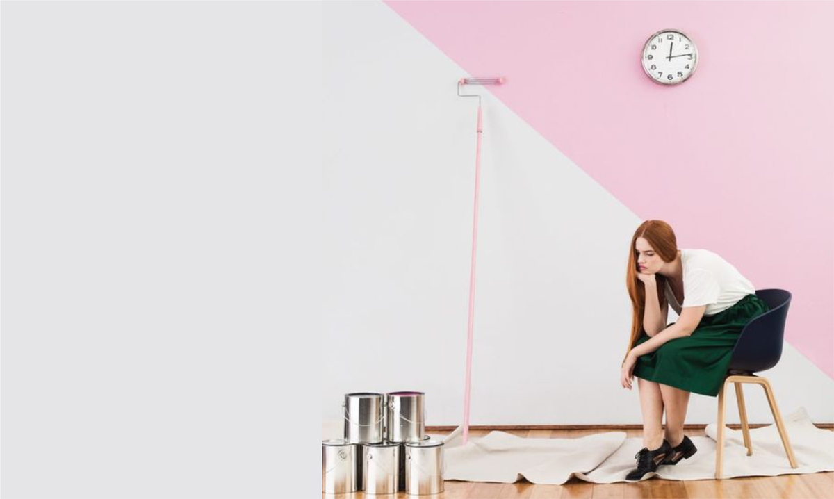 Как убрать трещину в углу на крашенной стене. Самый простой и быстрый способ.