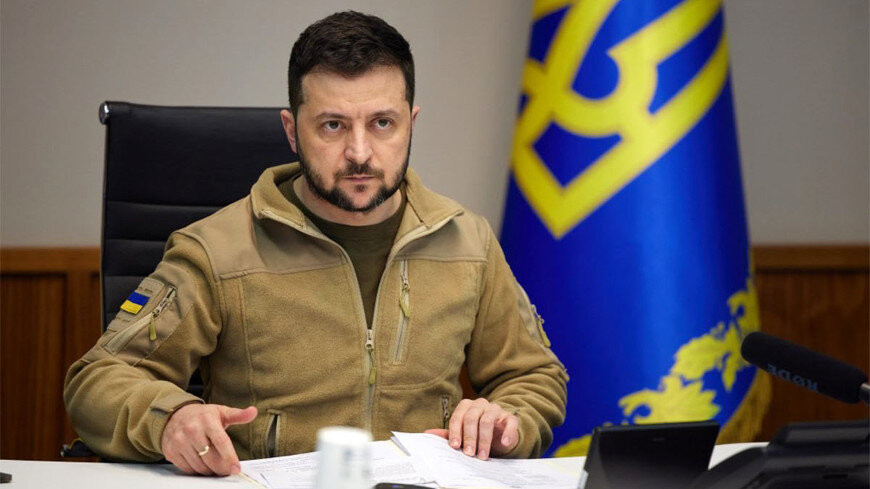    Владимир Зеленский. Фото ОП Украины