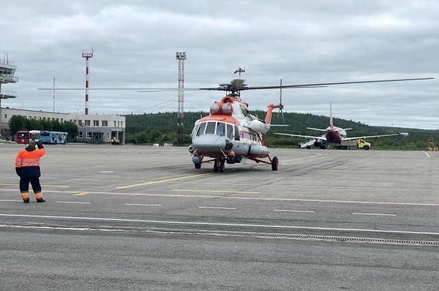    Что произошло с вертолётом Ми-8 в небе над Онежским озером?