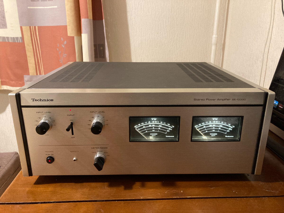 Топовый оконечный усилитель из начала 70-х: Technics SE-10000 |  Prophetmaster Audio | Дзен