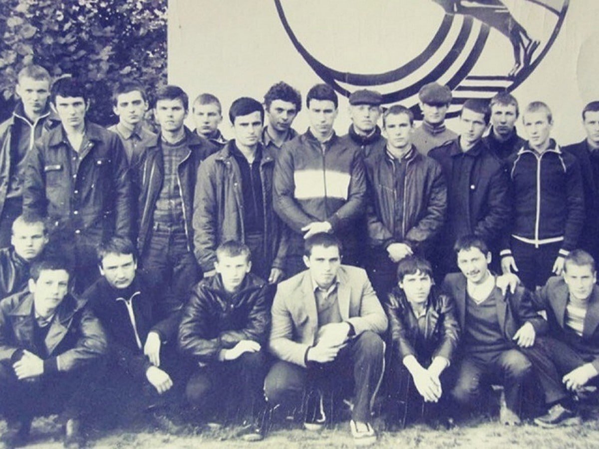 Члены группы Хади такташа, 1980-е годы