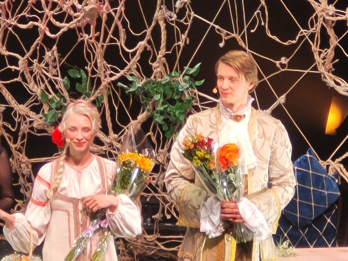 Спектакль "Бедная Лиза". Театр "У Никитских ворот"