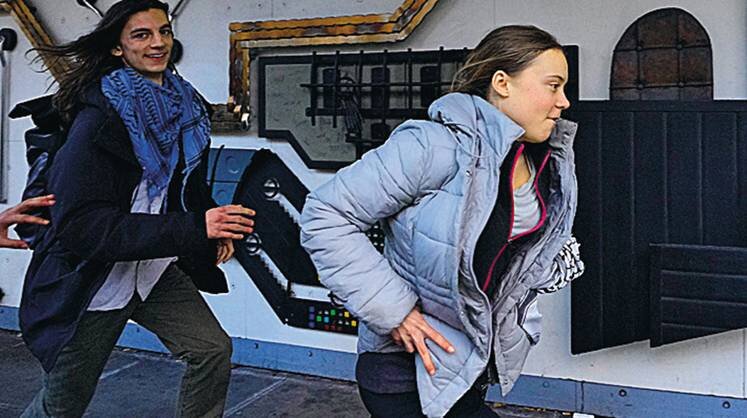    TASS И снова Грета