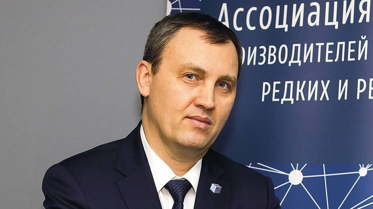    ОЛЕГ СЕРДЕЧНИКОВ Руслан Димухамедов возглавил Ассоциацию РМ и РЗМ в 2020 году, а Соликамский магниевый завод — в 2023 году