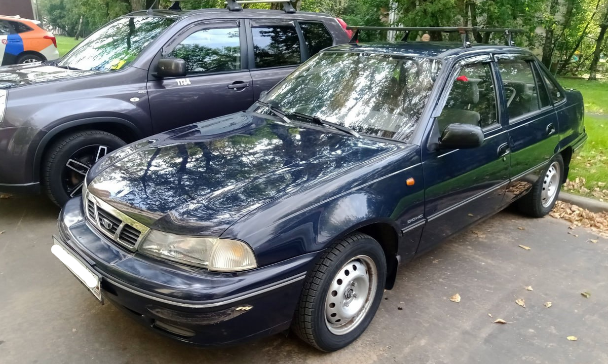 Вот он, герой нашего рассказа. Daewoo Nexia 1.5 GL 2005 МКПП