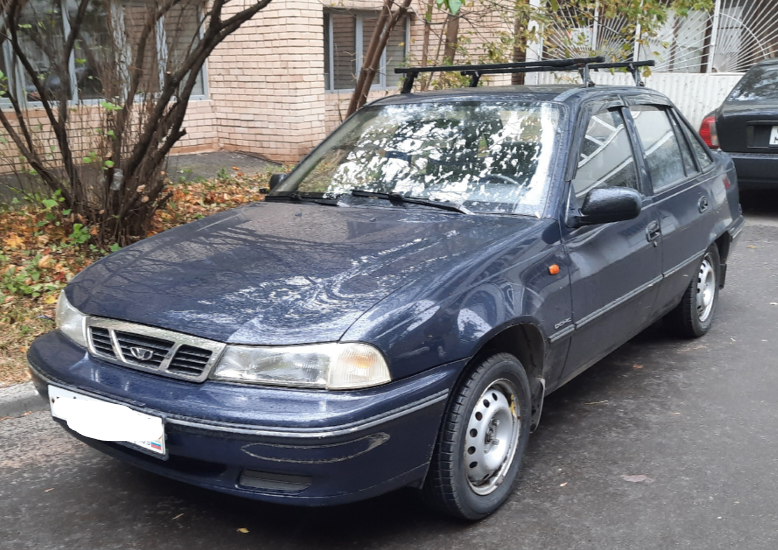 Он же, осенью, спустя три месяца владения.