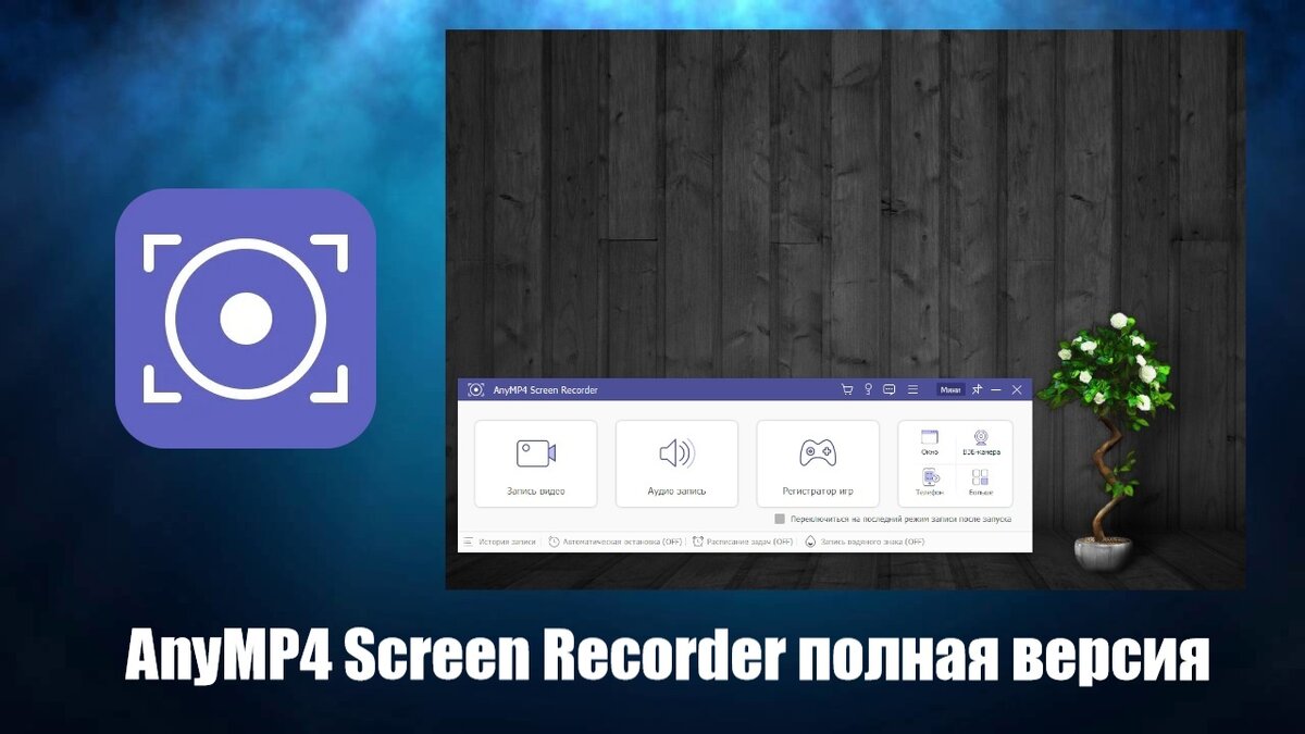 AnyMP4 Screen Recorder - ваш надежный друг для записи видео с экрана |  Программы для пк скачать бесплатно - Boxprograms.info | Дзен