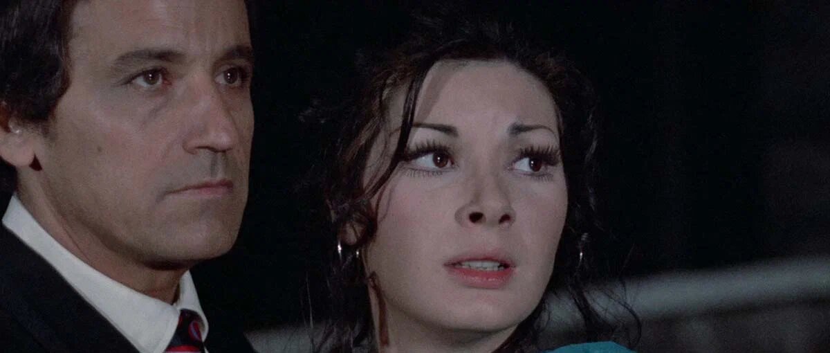 Кадр из фильма "Странный порок госпожи Уорд" (1971): супруги Нил и Джули Уорд