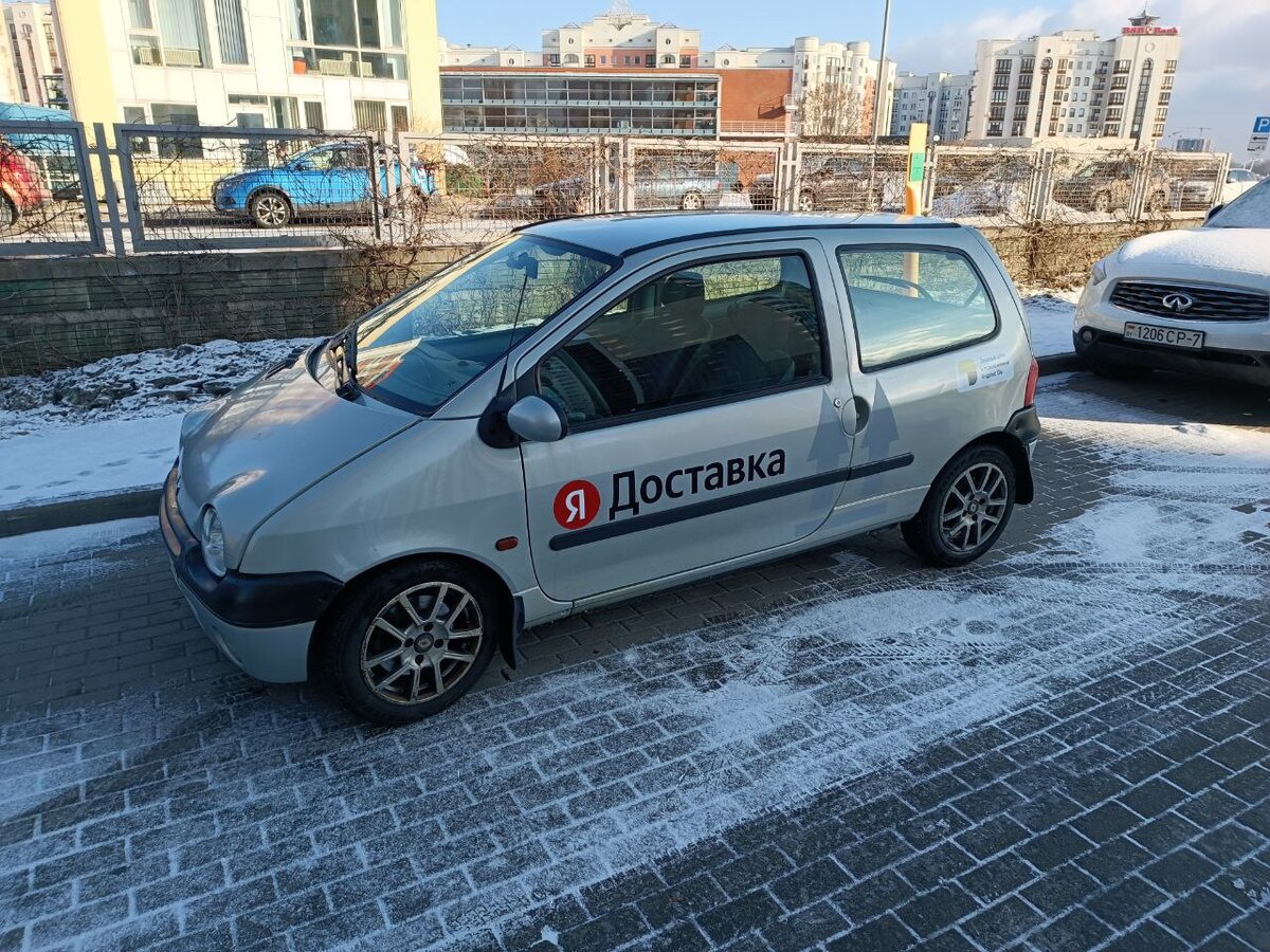 Мой автомобиль, на котором я работаю