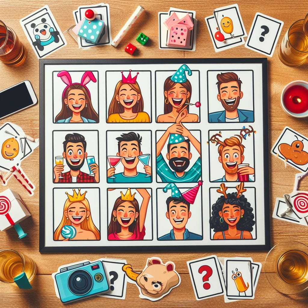 Игра на день рождение