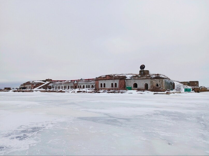 Форт " Милютин"