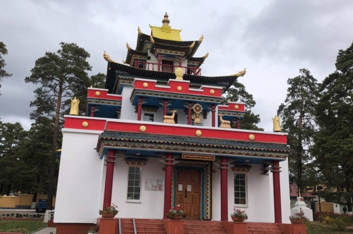    Ритуал очищения «Дугжууба» пройдёт в Читинском дацане 8 февраля